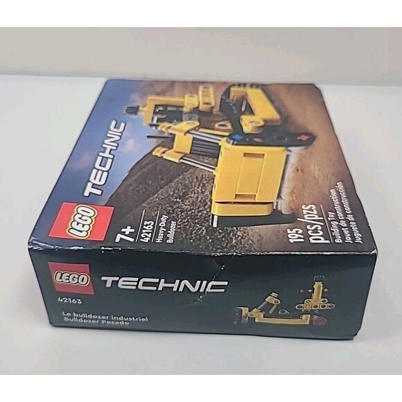 LEGO TECHNIC: Heavy-Duty Bulldozer (42163)  New Sealed - Picture 2 of 6